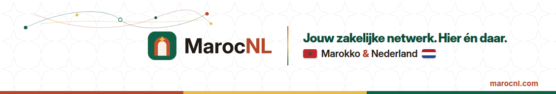 Omslag LinkedIn van MarocNL